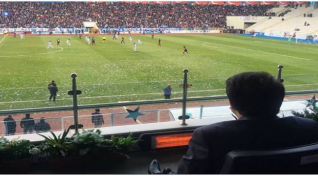 Aydemir: &#39;Teşekkürler Erzurumspor&#39;