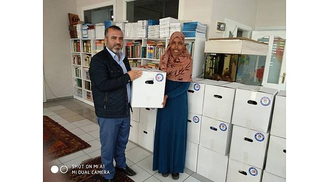 Aydın Kalkan, "İmkanlar paylaşılmalı, yüzler gülmeli"