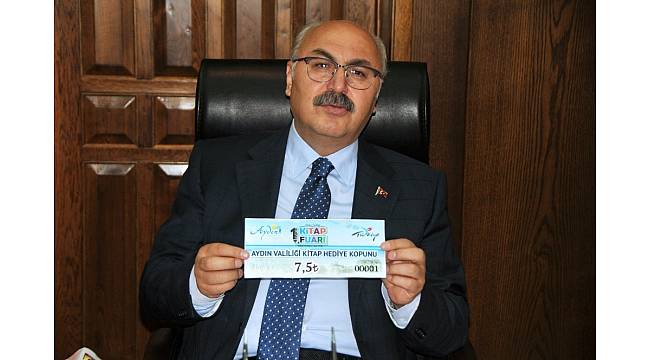 Aydın'ın ilk kitap fuarı yarın başlıyor