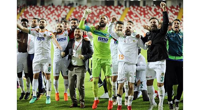 Aytemiz Alanyaspor'dan istikrarlı kapanış