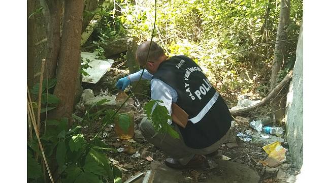 Bafra'da uyuşturucudan 2 gözaltı