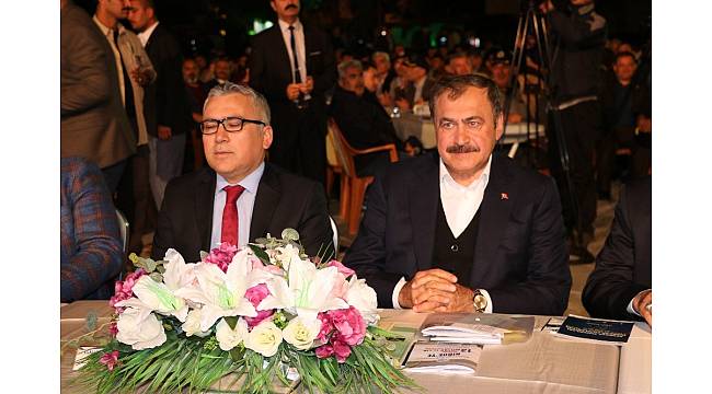 Bakan Eroğlu Niğde'deki 71 Milyon Liralık yatırımın temelini attı