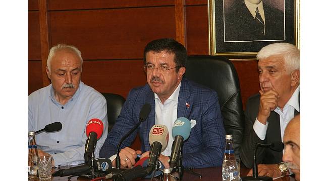 Bakan Zeybekci'den döviz kuruna ilişkin açıklama