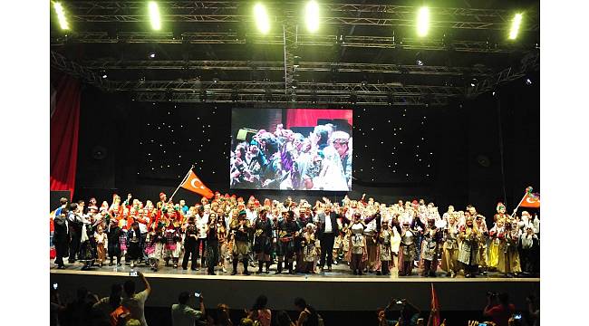 Balçova'da muhteşem 19 Mayıs coşkusu