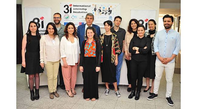 Balçovalı gençlere Avrupa'da staj