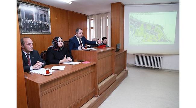 Başkan Aktepe'nin ilk meclis toplantısı