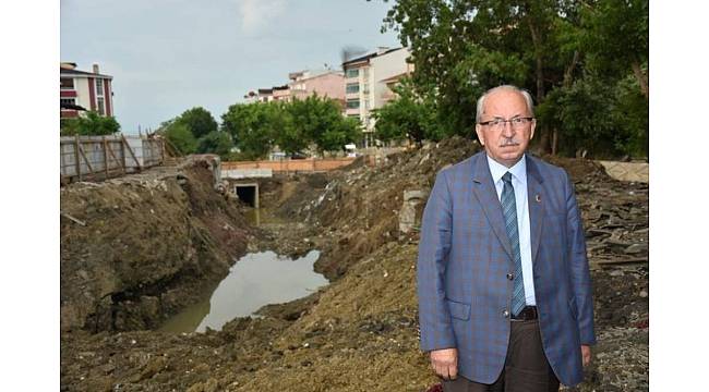 Başkan Albayrak Süleymanpaşa'daki çalışmaları inceledi