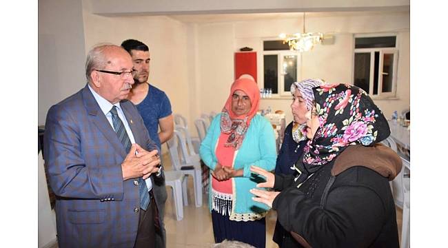Başkan Albayrak Yeniköy Mahallesi'nde sahur programına katıldı