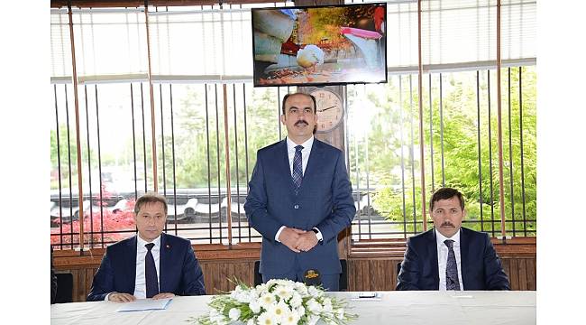 Başkan Altay oda başkanları ile buluştu