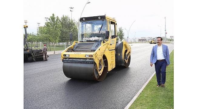 Başkan Atilla çalışmaları denetledi