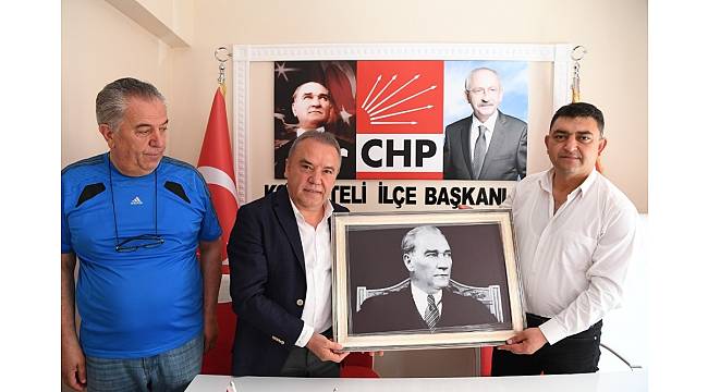 Başkan Böcek Korkuteli ve Elmalı'da