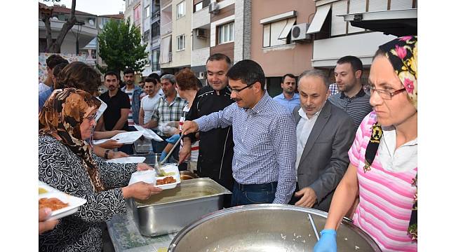 Başkan Çelik: "İftar sofraları kardeşliğimizi pekiştiriyor"