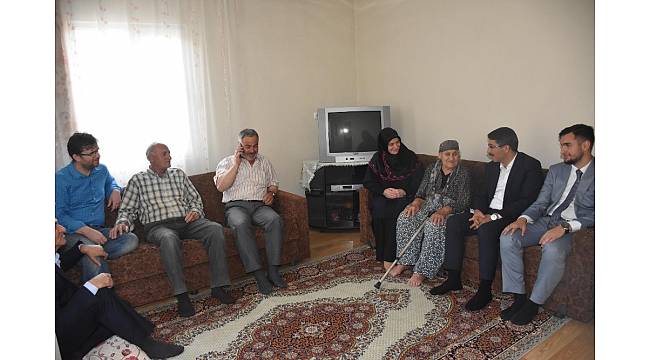 Başkan Çelik'ten sevindiren ziyaret