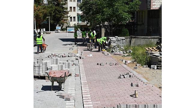 Başkan Çınar çalışmaları inceledi