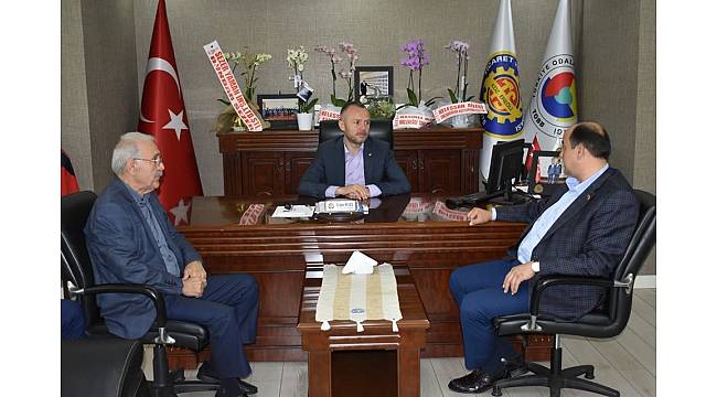 Başkan Demirtaş, TSO' yu ziyaret etti