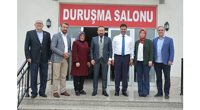 Başkan Doğan, FETÖ davasını takip etti