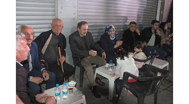 Başkan Epcim Ramazan şenliğine katıldı