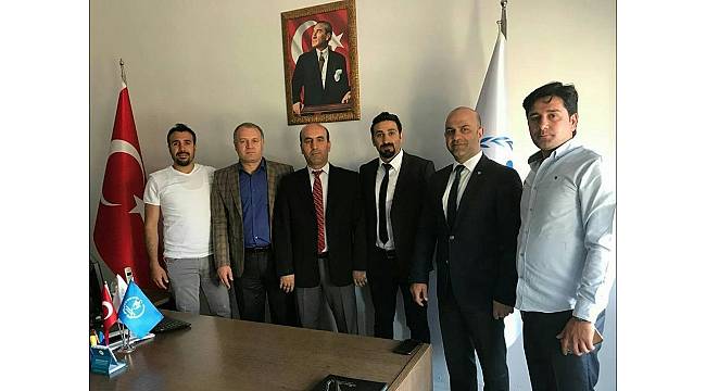 Başkan Gülbey, müdür Dursun'u ziyaret etti