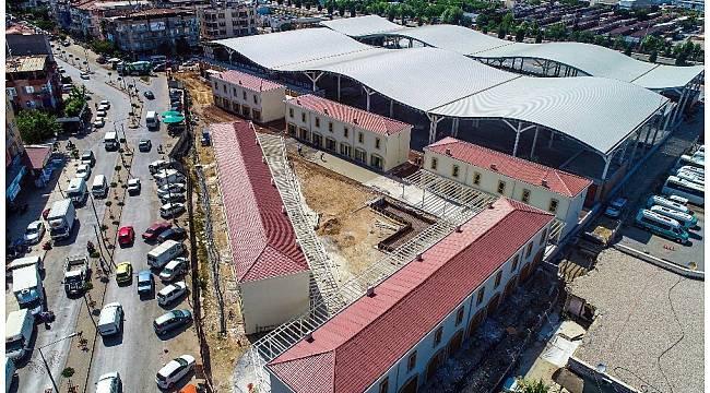 Başkan Kayda "Dev projede son düzenlemeler yapılıyor"