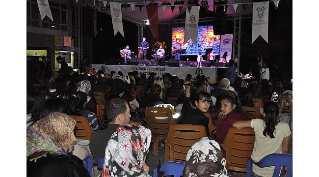 Başkan Keskin sınırda konser verdi