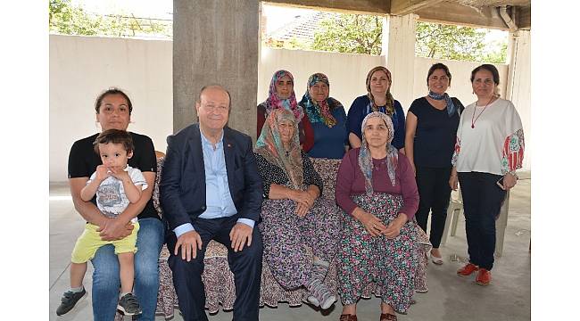 Başkan Özakcan'ın 'Anneler Günü' mesajı