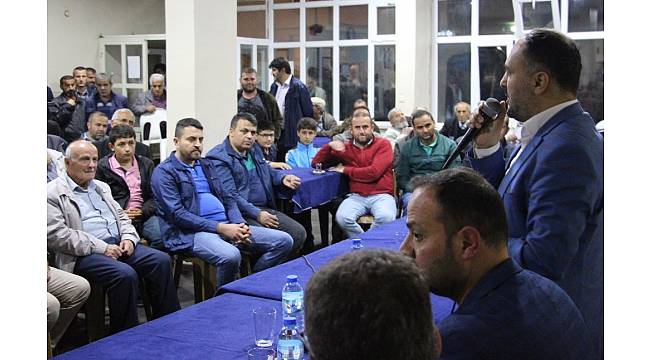 Başkan Özaltun'dan Huğlu'ya kültür merkezi müjdesi