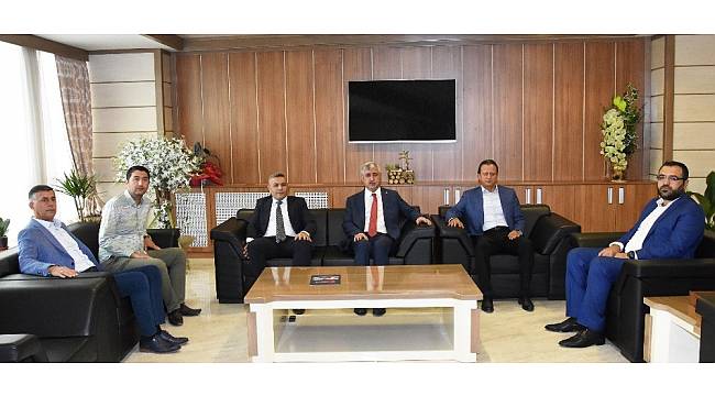 Başkan Polat'tan MTSO'ya ziyaret