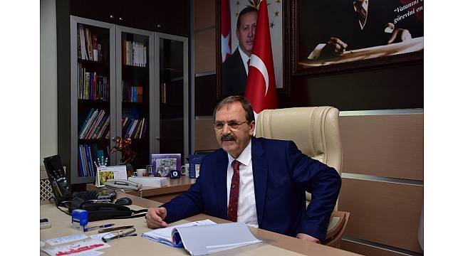 Başkan Şahin'den Kudüs tepkisi: "Akıttıkları kanda boğulurlar"