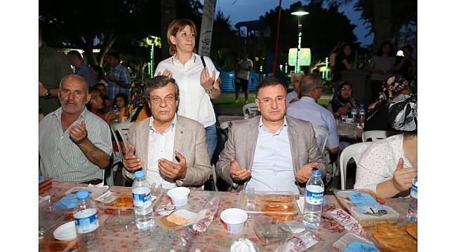 Başkan Savaş, Payaslı hemşehrileriyle iftar yaptı