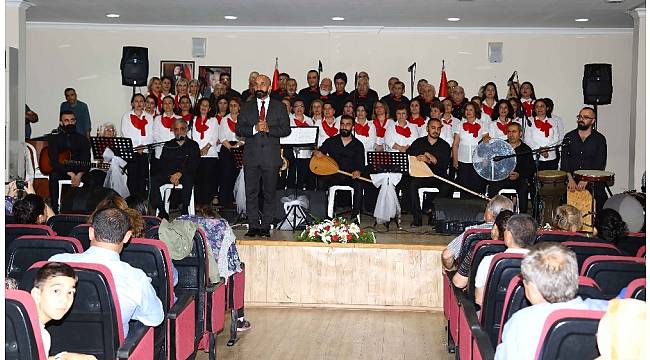 Bayraklı'da THM Korosu konseri