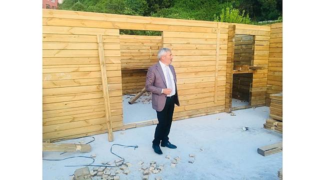 Belediye Başkanı Yılmaz, 'Engelsiz Park' projesini yerinde inceledi