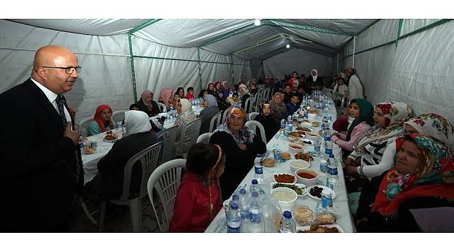 Belediyenin mahalle iftarları devam ediyor