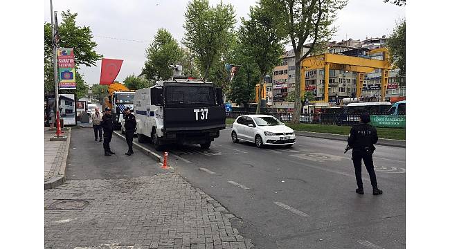 Beşiktaş'ta yoğun güvenlik önlemleri