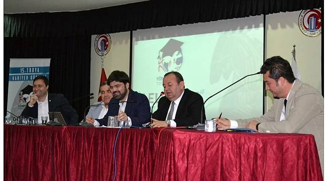 Biga İİBF'de 15. Troya Kariyer Günleri Etkinliği düzenlendi