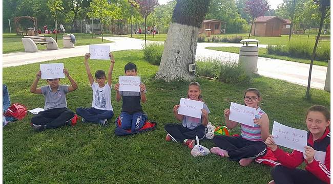 Biga'da 'Okul dışarıda günü '