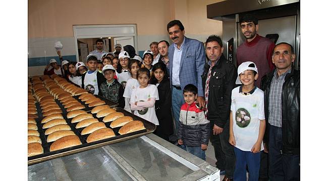 Bingöl'de "Lider Çocuk Tarım Kampı"