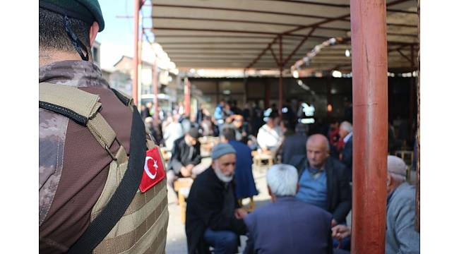 Bitlis'te 'Türkiye Güven Huzur' uygulaması