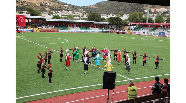 Bodrum'da 19 Mayıs coşkuyla kutlandı