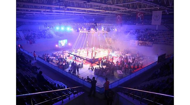 Boksun kalbi Trabzon'da attı