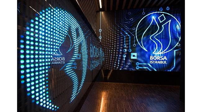 Borsa ilk yarıda yükseldi