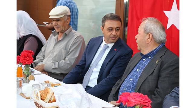 Burdur&#39;da Şehit Aileleri ve Gazilere iftar