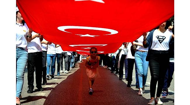 Bursa'da 19 Mayıs Coşkusu