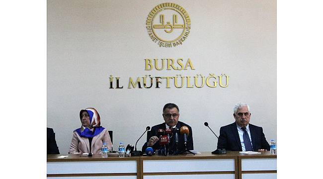 Bursa'da hatimle teravih namazı kılınacak