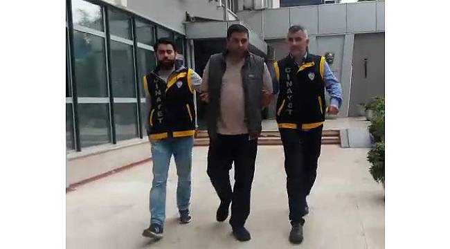 Bursa'da sahur vakti eşini bıçaklayıp rehin alan şahıs adliyeye sevk edildi