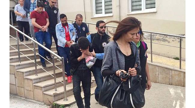 Bursa'da uyuşturucu operasyonu: 14 gözaltı