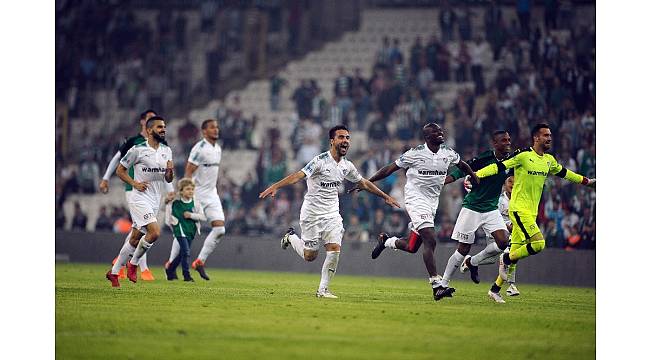 Bursaspor, 144 gün sonra ilki yaşadı