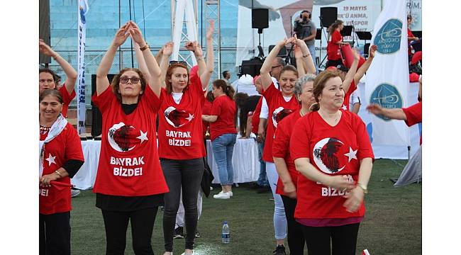 Büyükçekmece'de 19 Mayıs etkinlikleri dolu dolu kutlandı