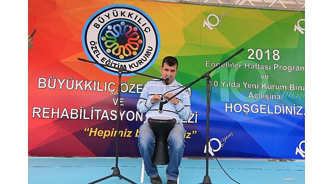 Büyükkılıç Özel Eğitim Kurumundan 'Engelliler Günü' Etkinliği