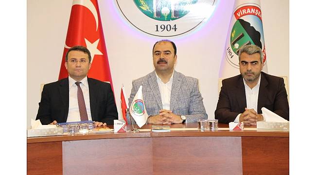 Büyükşehir Belediyesinden Viranşehir'e yatırımlar