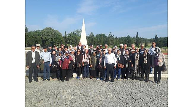 Büyükşehir Bereketlileri Çanakkale'ye götürdü